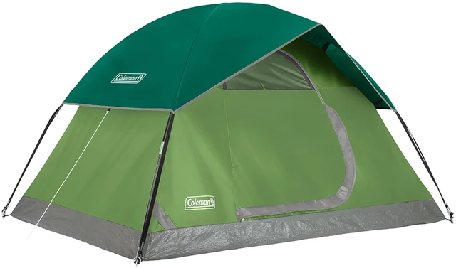 Main image of Sundome Camping Tent with Rainfly, 2/3/4/6 Person Tent Sets Up in 10 Mins, Weatherproof Shelter for Camping, Festivals, Backyard, Sleepovers, & More