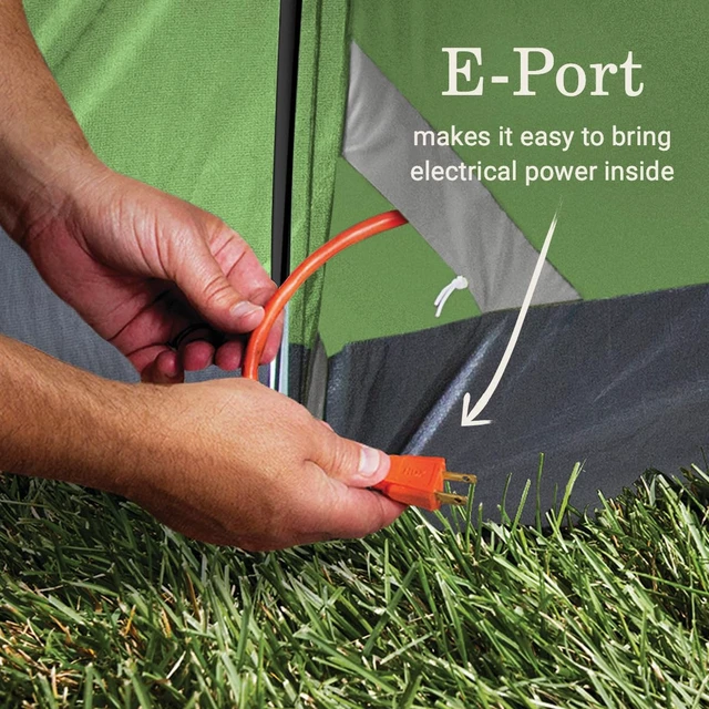 Alt view image 7 of 7 - Sundome Camping Tent with Rainfly, 2/3/4/6 Person Tent Sets Up in 10 Mins, Weatherproof Shelter for Camping, Festivals, Backyard, Sleepovers, & More