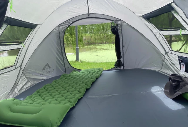 Alt view image 3 of 6 - Pop Up Tents for Camping 2 Person Waterproof Pop Up Army Tents Surplus Tents Military Popup Tent Camping Easy Up Camping Tents Instant Pop Up Tent Big