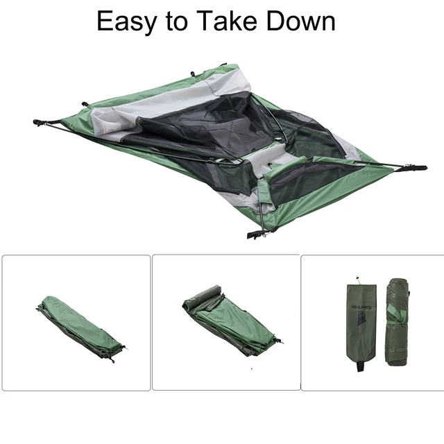 Alt view image 7 of 7 - Ultralight Solo Bivy Tent, 1 Person Backpacking Tent for Camping | Lightweight & Waterproof Solo Tent, Aluminum Poles, Double-Wall, for Camping, Hiking, Hunting, Motorcycle Adventures