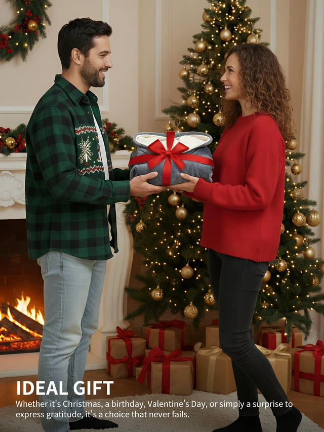 Alt view image 7 of 7 - Wearable Heated Shawl Poncho Blanket,3 Heat Sets | Cordless Heated Throw Blanket,Battery Operated, Sherpa Lining Portable Electric Wrap Hoodie for Car,Indoor,Camping,Picnic