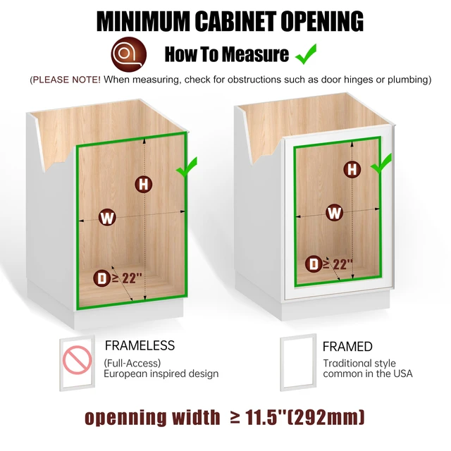 Alt view image 4 of 6 - 2-Tier Cabinet Pull Out Shelves, 11" W x 22" D, Chrome | Heavy-Gauge Wire Kitchen Cabinet Organizer, 100 lbs Capacity, Ball-Bearing Glides, Min 12" Opening, For Pantry Storage