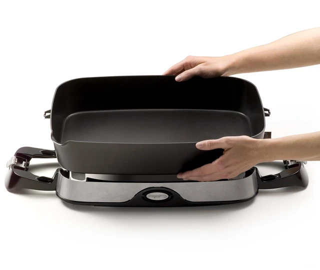 Alt view image 2 of 7 - 06857 16-Inch Electric Foldaway Skillet