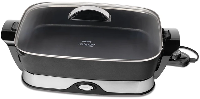 Alt view image 6 of 7 - 06857 16-Inch Electric Foldaway Skillet