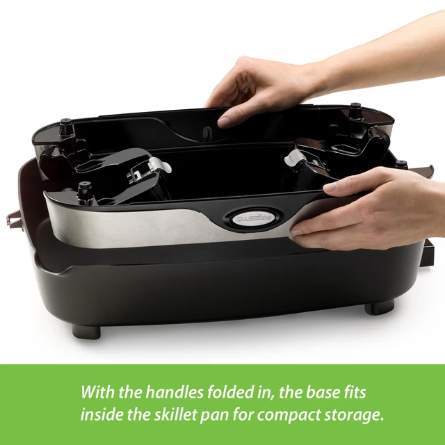 Alt view image 7 of 7 - 06857 16-Inch Electric Foldaway Skillet