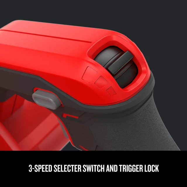 Alt view image 4 of 7 - V20 Cordless Leaf Blower, 125 mph, Bare Tool Only (CMCBL0100B)