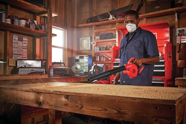 Alt view image 6 of 7 - V20 Cordless Leaf Blower, 125 mph, Bare Tool Only (CMCBL0100B)