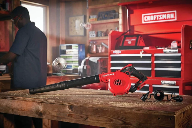 Alt view image 7 of 7 - V20 Cordless Leaf Blower, 125 mph, Bare Tool Only (CMCBL0100B)