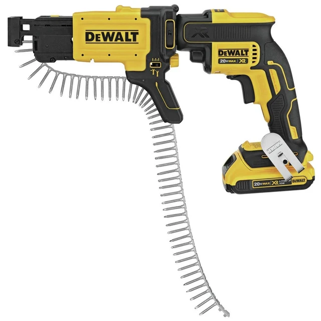Alt view image 4 of 4 - Drywall Screw Gun Collated Attachment (DCF6202)