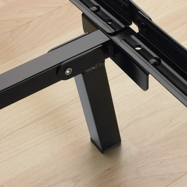 Alt view image 6 of 7 - Compack Metal Adjustable Bed Frame / 7 Inch Support Bed Frame for Box Spring and Mattress Set, Twin/Full/Queen