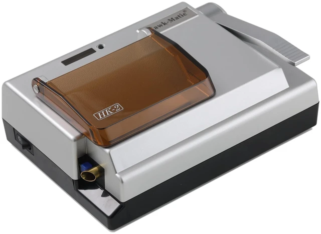 Main image of HK2 Electric Cigarette Injector Machine Cigarette Rolling Machine Silver