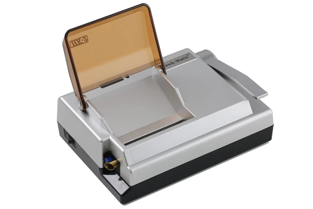 Alt view image 3 of 7 - HK2 Electric Cigarette Injector Machine Cigarette Rolling Machine Silver