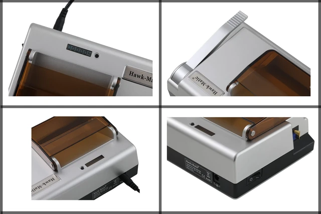 Alt view image 6 of 7 - HK2 Electric Cigarette Injector Machine Cigarette Rolling Machine Silver