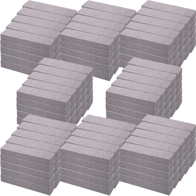Main image of 200 Pcs Pumice Stick for Cleaning, Pumice Stone Stove Oven Toilet | Scouring Stone Pad Removes Stain Grime Rust Without Scratches, For Kitchen Bathroom Pool House Cleaning Supplies
