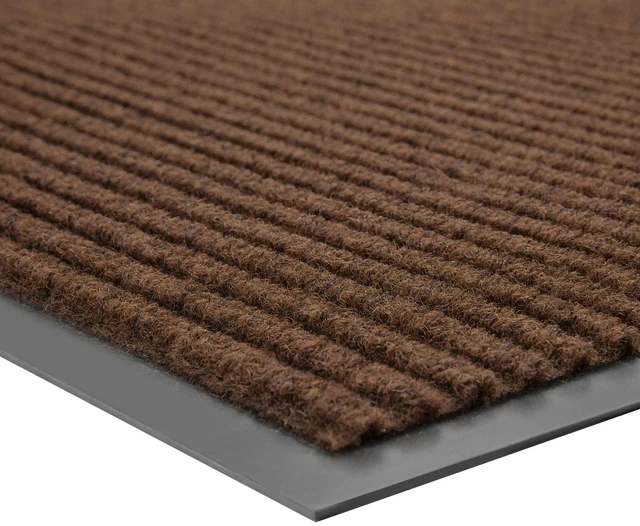 Main image of Front Door Mat, Heavy Duty Indoor Outdoor Doormat, 72" x 36" Low Profile Outdoor Mats for Home Entrance, Stain and Fade Resistant Welcome Mat Ideal for High Traffic Area, Brown
