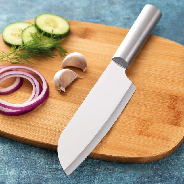 Alt view image 6 of 7 - Cutlery The Starter Gift Set (S38), Silver | 7-piece Knife Set , Stainless Steel Blade, Cast Aluminum Handle