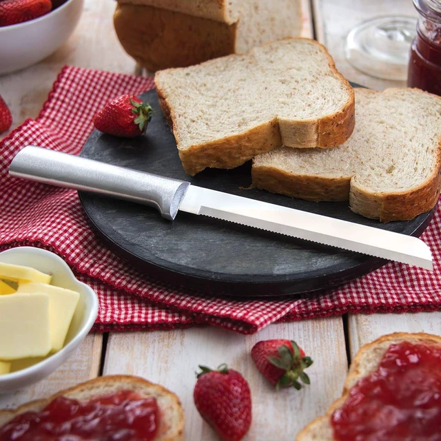 Alt view image 7 of 7 - Cutlery The Starter Gift Set (S38), Silver | 7-piece Knife Set , Stainless Steel Blade, Cast Aluminum Handle