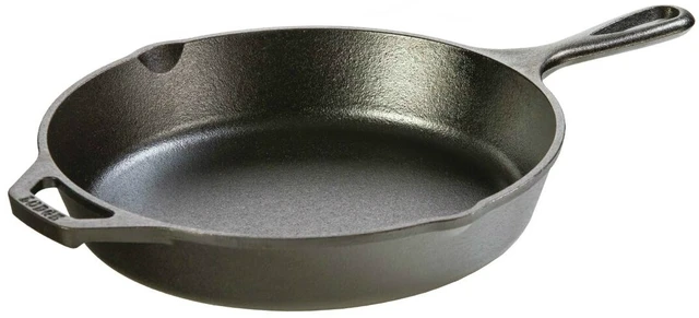 Alt view image 4 of 7 - Cast Iron 5-Piece Set, PFAS-Free Pre-Seasoned Kitchen Set | PFAS-Free Cast Iron Set Includes Skillets, Griddle & Dutch Oven for Non-Toxic Everyday Cooking, Made in USA