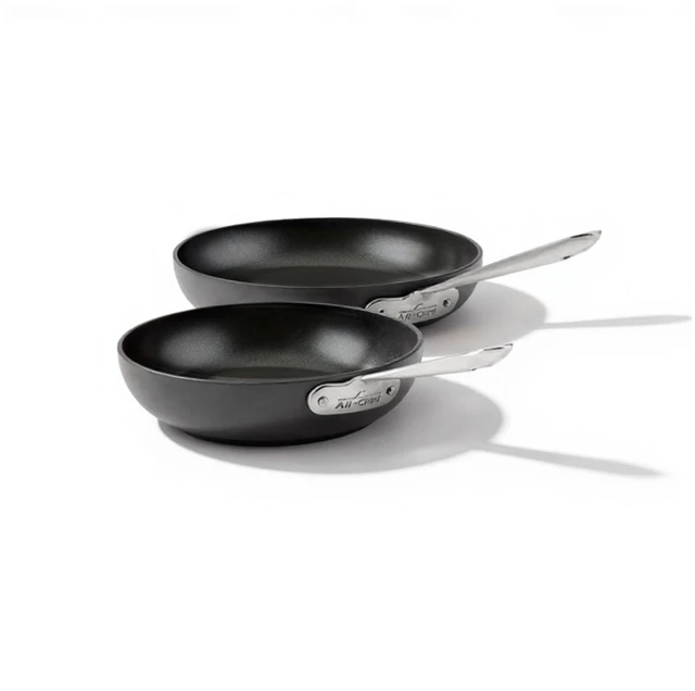 Main image of HA1® Nonstick, 2-Piece Fry Pan Set, Induction Ready | 8" and 10" frying pans set, Long-lasting non-stick, Scratch-Resistant Exterior, Dishwasher safe, Oven Safe up to 500°F