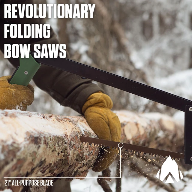 Alt view image 6 of 7 - AGAWA BOREAL21 21-Inch Folding Saw with All-Purpose Blade, Camping Gear | Nested Construction Keeps Sharp Edges Enclosed In Transit, while Protective Cover Keeps Parts Together for Daily Convenience.