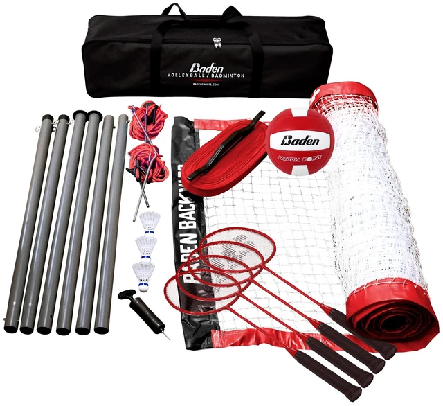 Main image of Champions Volleyball Badminton Combo Set