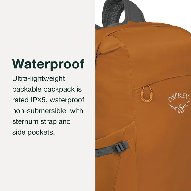 Alt view image 3 of 7 - Ultralight 20L Dry Stuff Pack, Blue OS | outdoor accessory, rain cover, dry bag, packing organizer, Blue color, OS size
