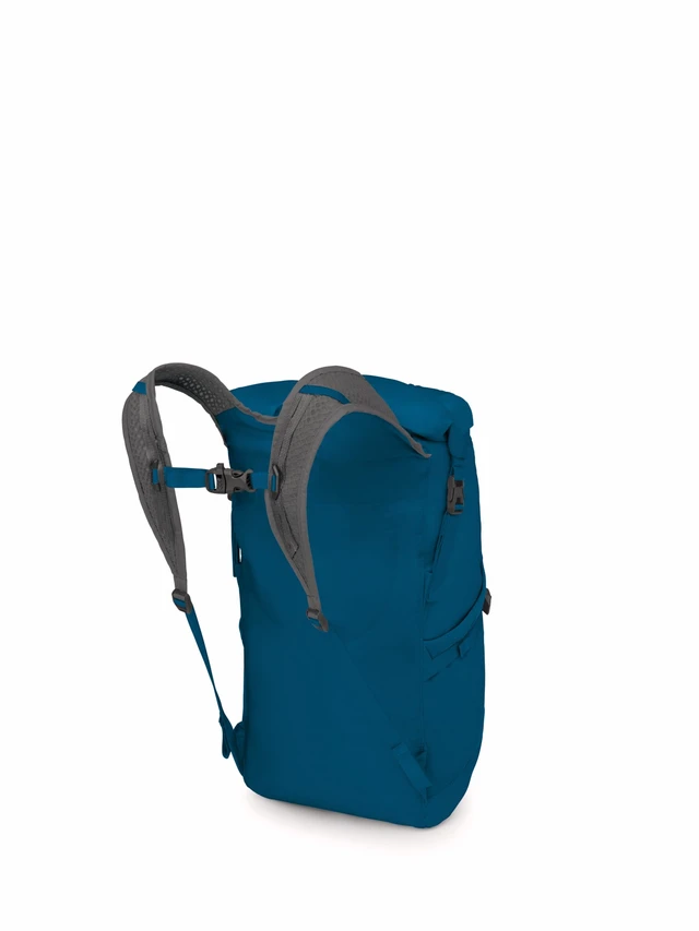Alt view image 7 of 7 - Ultralight 20L Dry Stuff Pack, Blue OS | outdoor accessory, rain cover, dry bag, packing organizer, Blue color, OS size