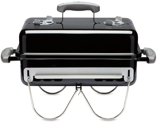 Main image of ® GoAnywhere Portable Charcoal Grill | Lightweight Portable BBQ Grill for Camping, Tailgating & Outdoor Cooking with 2Piece Cooking Grate & Precise Airflow Dampers