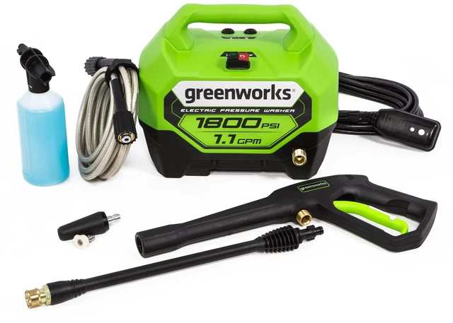Main image of 1800 PSI (1.1 GPM) Electric Pressure Washer PWMA Certified