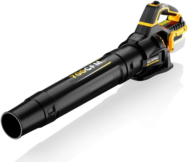 Main image of 700 CFM Leaf Blower Compatible with DeWalt 20V Max Battery (Bare Tool) | 200 MPH Heavy-Duty Cordless Blower with 2-Speed Sliding Switch, Copper Motor for Lawn Care, Yard Debris & Winter Snow