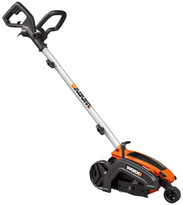 Main image of Electric Lawn Edger, 12 Amp 7.5" Trencher for Lawn Landscaping, WG896 | 3-Position Adjustable Cutting Depth, Lawn Edging & Trenching Dual Use, Corded