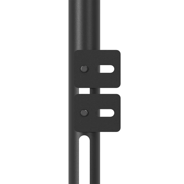 Alt view image 6 of 7 - Headboard for Full Size Bed Frame Vintage Platform Bed Metal Headboard Only | Height Adjustable,Sturdy and Stable,Easy Assembly,Black