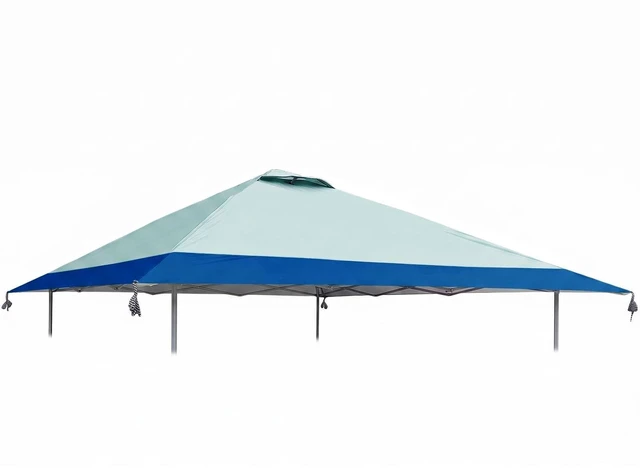 Main image of 13x13 Canopy Replacement Top with Air Vent Fit for Coleman Oasis 1606532 2156426 2156428, 300D Oxford Waterproof Silver Coated Pop Up Canopy Tent Cover for Outdoor (Replacement Top Only)