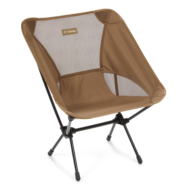 Main image of Chair One Original Lightweight Compact Collapsible Camping Chair Coyote tan, 2.1lbs Outdoor Chairs, Camping Chairs for Adult,Portable Chairs for Outside, Backpacking, Picnic, Adventures