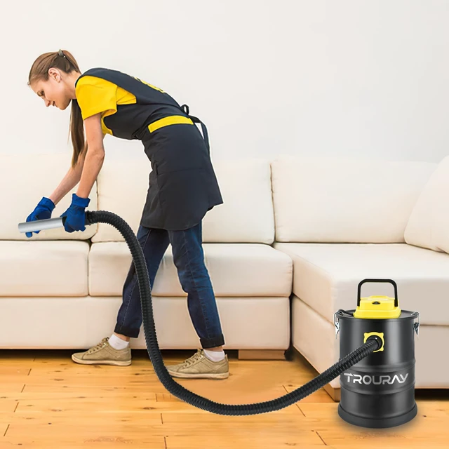 Alt view image 5 of 7 - Ash Vacuum Cleaner, 800W,2.6 Gallon Fireplace Vacuum | Heat Resistant, 2-in-1 Blow & Suction, Indoor & Outdoor, Mini & Compant, Leak-Proof Design, Dual Filtration System