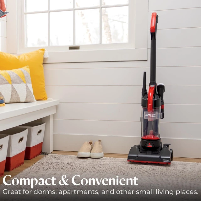 Alt view image 3 of 7 - CleanView Compact, Powerful Suction & Extension Wand, 3508 | Lightweight for apartments & dorms; scatter-free technology; removable extension wand; compact design