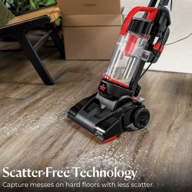 Alt view image 4 of 7 - CleanView Compact, Powerful Suction & Extension Wand, 3508 | Lightweight for apartments & dorms; scatter-free technology; removable extension wand; compact design