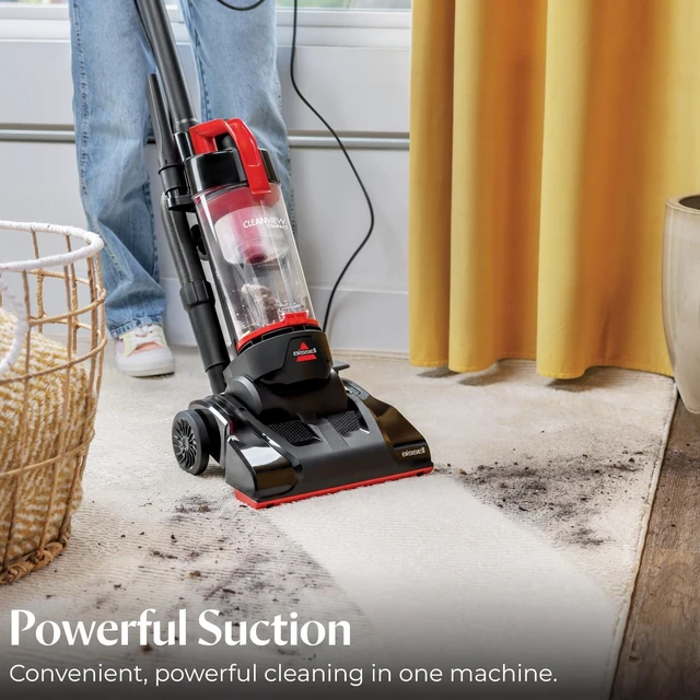 Alt view image 5 of 7 - CleanView Compact, Powerful Suction & Extension Wand, 3508 | Lightweight for apartments & dorms; scatter-free technology; removable extension wand; compact design
