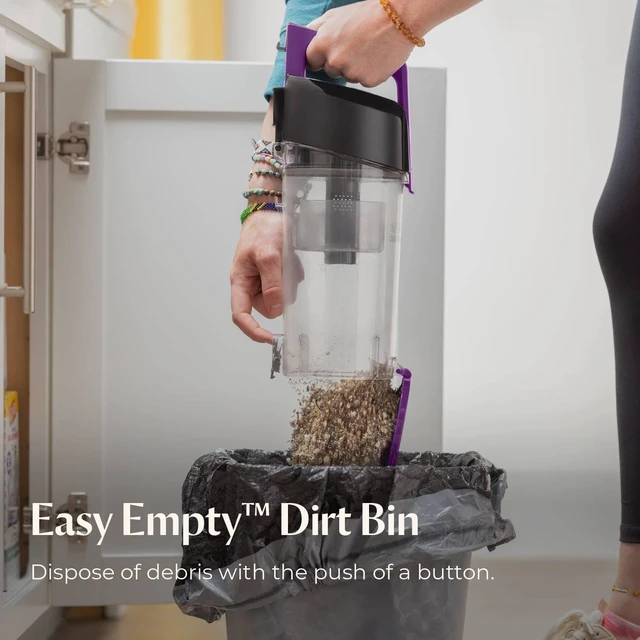Alt view image 6 of 7 - CleanView Compact Turbo Upright Vacuum, 3437F | Full-size power in compact form; quick release wand; designed for apartments & dorms; turbo suction