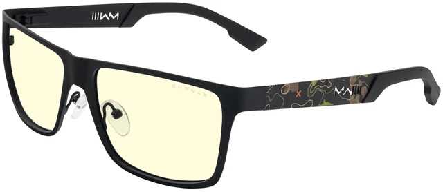 Main image of Call of Duty UAV Edition Topo Gaming Glasses Amber Lens