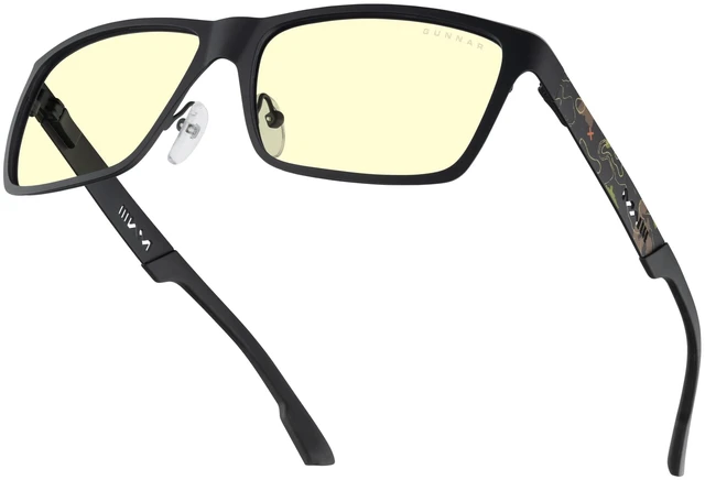 Alt view image 4 of 7 - Call of Duty UAV Edition Topo Gaming Glasses Amber Lens