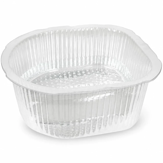 Main image of ForPro Universal Pedi Bath Liners, 100-Count, Clear | 50% Thicker Disposable Pedicure Foot Tub Liners for Foot Spa Basins & Foot Bath Soaks | Fit Footsie Bath