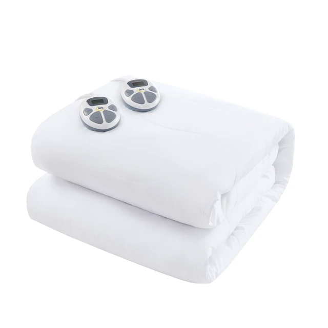 Alt view image 6 of 6 - Heated Mattress Pad with Deep Pocket & Dual Controller Queen | Electric Mattress Pad with Soft Surface, 10 Heat Settings & Auto Shut Off , Fits Up to 17", ETL Certified & Machine Washable