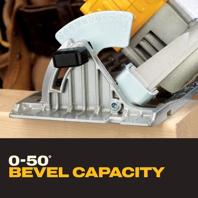 Alt view image 4 of 7 - 20V MAX Circular Saw Cordless, Battery Not Included (DCS391B)