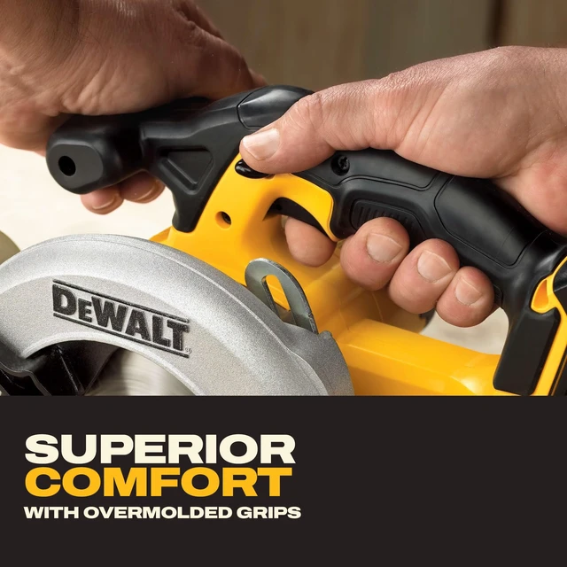 Alt view image 7 of 7 - 20V MAX Circular Saw Cordless, Battery Not Included (DCS391B)