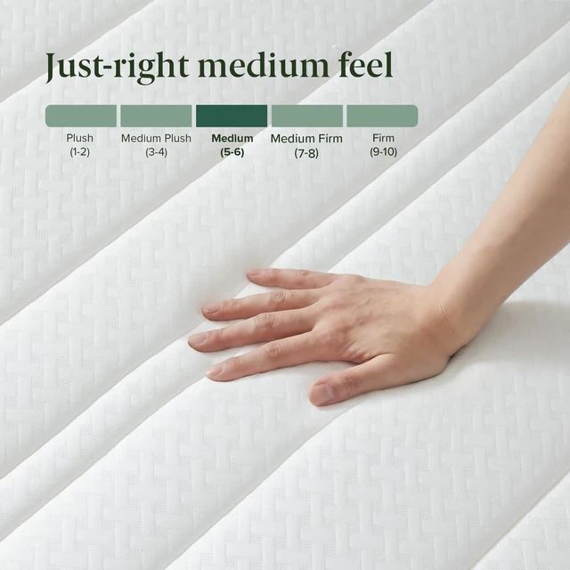 Alt view image 6 of 7 - 6 Inch Narrow Twin Foam & Spring Mattress, Medium Feel | For Bunk Beds, Trundles, RVs & Compact Spaces, Durable Support, Mattress in a Box, CertiPUR-US & OEKO-TEX Certified