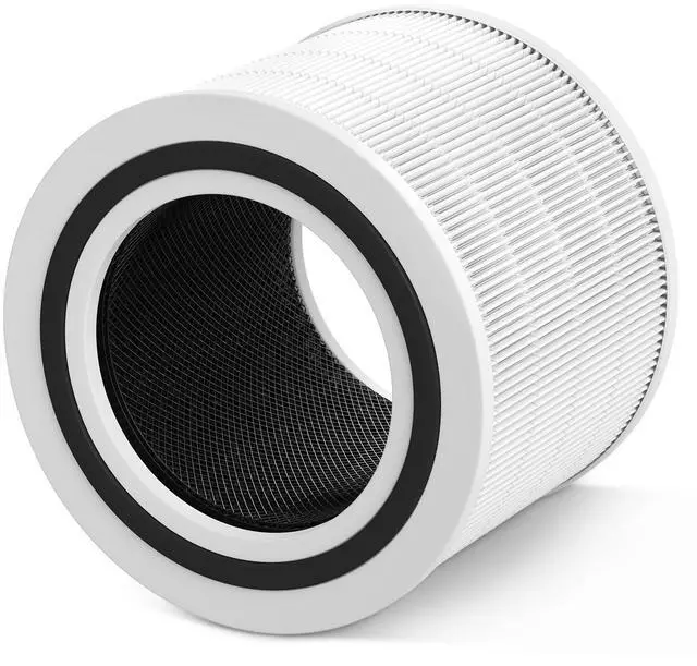 Alt view image 4 of 7 - Core 200S Replacement Filter for LEVOIT Core 200S-P Smart WiFi Air PuriFier | Compare Part#Core 200S-RF, Core 200S-P, for LEVOIT Core 200S Replacement Filter, 2 Pack