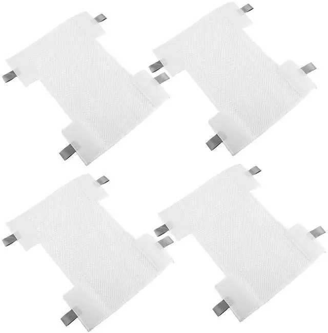 Main image of HV300 Pad for Shark Dust-Away Rocket Rotator Navigator Lift-Away Pro Vacuum | 4 Pack HV300 Series Pads Replacement for Shark Ultra Light Stick Vacuum Cleaner, Washable Microfiber Pads, Part #P200W