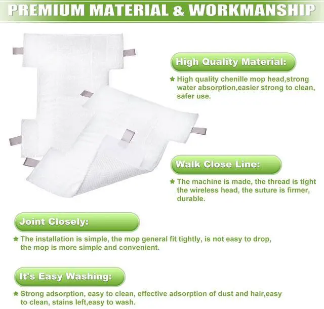 Alt view image 4 of 7 - HV300 Pad for Shark Dust-Away Rocket Rotator Navigator Lift-Away Pro Vacuum | 4 Pack HV300 Series Pads Replacement for Shark Ultra Light Stick Vacuum Cleaner, Washable Microfiber Pads, Part #P200W