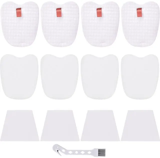 Main image of ViewSonic Rocket Vacuum Filter Replacement for Shark Deluxe HV371 HV322 | HV343AMZ HV370 HV345 HN175 ZS350 ZS350C ZS351 ZS352 HV320, Part XPMFK320 & 1084FTV320, 4 Foam & Felt Filters, 4 Post Filters